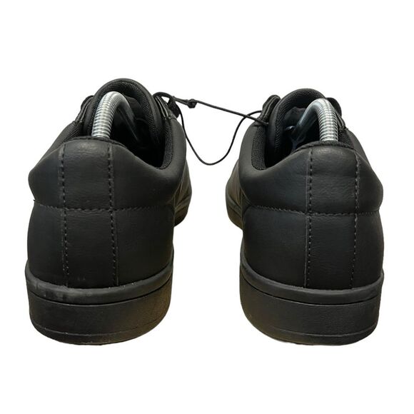 NWOB GUESS | Black Silea Triangle Low-Top Men’s Sneakers - Picture 8 of 12